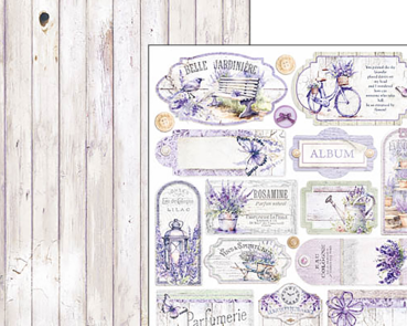 Ciao Bella Creative Pad A4 Morning in Provence