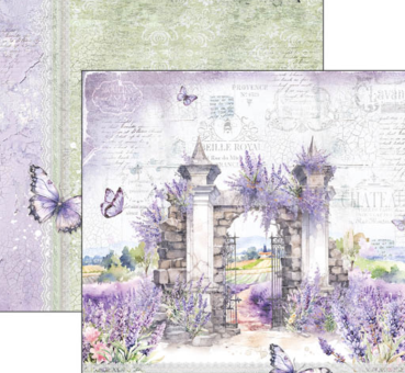 Preview: Ciao Bella 12 x 12 Inch Paper Pad Morning in Provence