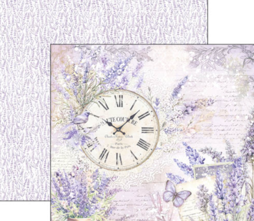 Preview: Ciao Bella 12 x 12 Inch Paper Pad Morning in Provence