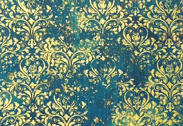 Preview: Ciao Bella 6 x 6 Inch Deluxe Paper Gold Indigo