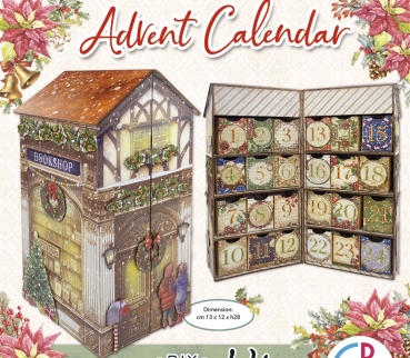 Ciao Bella Kit Advent Calender Bastelset für einen Adventskalender