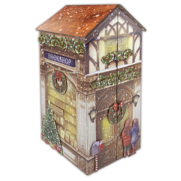 Preview: Ciao Bella Kit Advent Calender Bastelset für einen Adventskalender