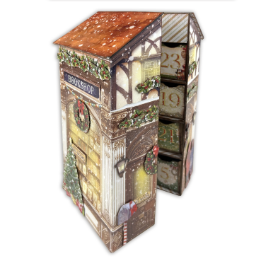 Preview: Ciao Bella Kit Advent Calender Bastelset für einen Adventskalender