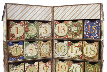 Ciao Bella Kit Advent Calender Bastelset für einen Adventskalender