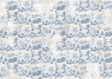 Preview: Ciao Bella Tissue Paper Toile de Jouy