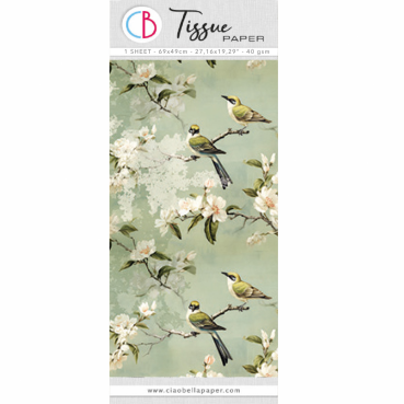 Ciao Bella Tissue Paper Asian Touch