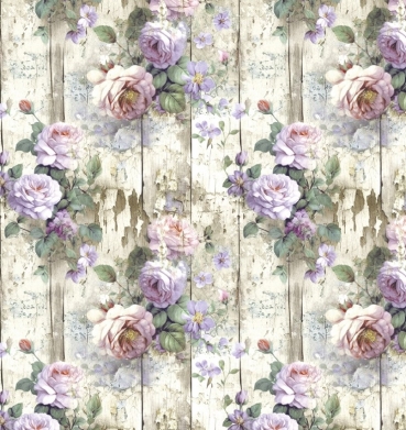 Preview: Ciao Bella Tissue Paper A4 Mix Whismical Butterflies