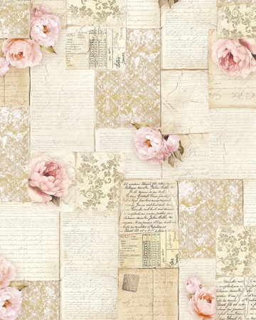 Ciao Bella Tissue Paper A4 Mix A Timeless Love