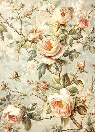 Ciao Bella Tissue Paper A4 Mix 18th Century