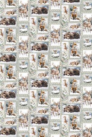 Ciao Bella Paper Rice Paper Reispapier A4 Mixed Forest Tales