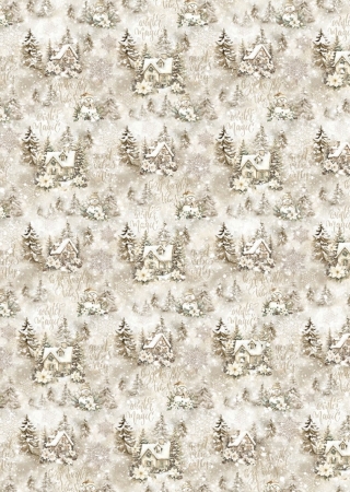 Ciao Bella Paper Rice Paper Reispapier A5 Mixed Winter Season