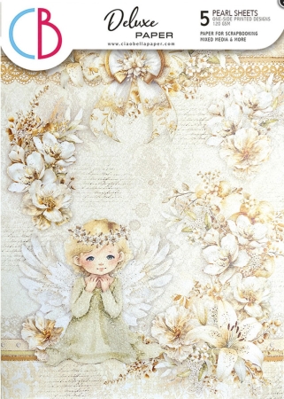 Ciao Bella Paper A4 Deluxe Blessing Day Paper Pearl