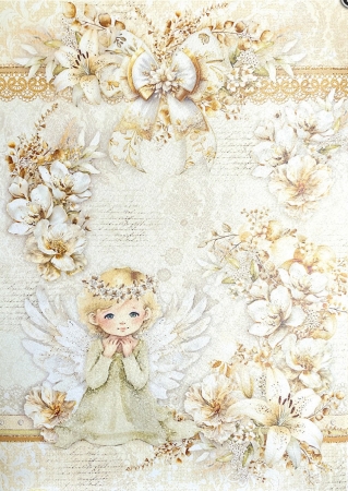 Preview: Ciao Bella Paper A4 Deluxe Blessing Day Paper Pearl