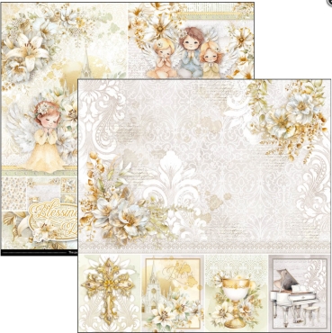 Preview: Ciao Bella Paper 8 x 8 Inch Pad Blessing Day