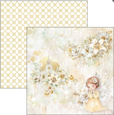 Preview: Ciao Bella Paper 8 x 8 Inch Pad Blessing Day