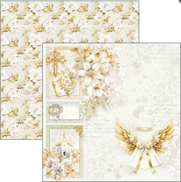 Ciao Bella Paper 8 x 8 Inch Pad Blessing Day