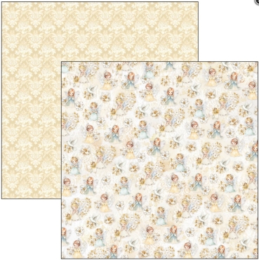 Preview: Ciao Bella Paper 12 x 12 Inch Paper Pad Blessing Day