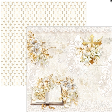 Preview: Ciao Bella Paper 12 x 12 Inch Paper Pad Blessing Day