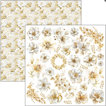Preview: Ciao Bella Paper 12 x 12 Inch Patterns Pad Blessing Day