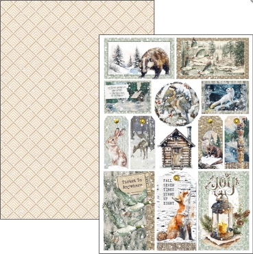 Preview: Ciao Bella Paper Creative Pad A4 Forest Tales