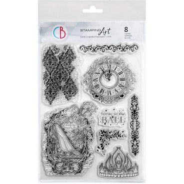 Ciao Bella Paper Clear Stamp Set 6 x 8 Inch Dream Come True