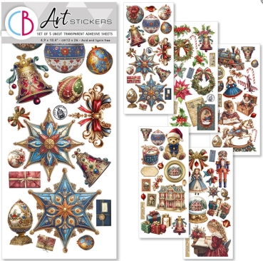 Ciao Bella Paper Art Stickers Toy Shop