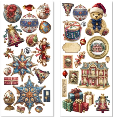 Preview: Ciao Bella Paper Art Stickers Toy Shop