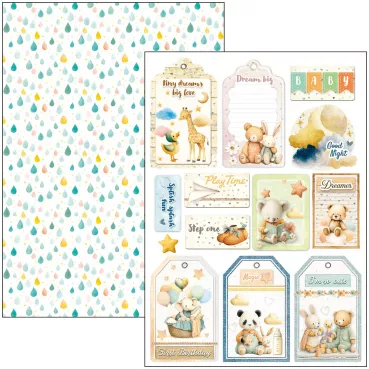 Preview: Ciao Bella Paper Creative Pad A4 Lunibloom