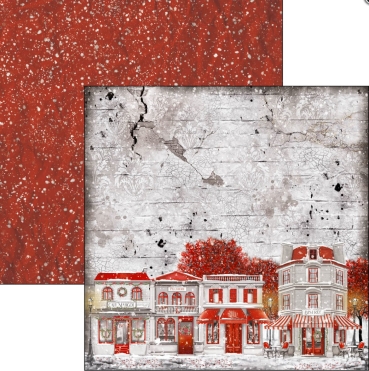 Preview: Ciao Bella Paper 12 x 12 Inch Paper Pad Je t´aime