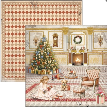 Preview: Ciao Bella Paper 12 x 12 Inch Paper Pad The Nutcracker
