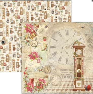 Ciao Bella Paper 12 x 12 Inch Paper Pad The Nutcracker