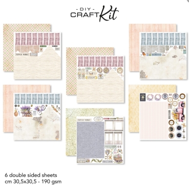 Preview: Ciao Bella Paper Kit Home Sweet Home