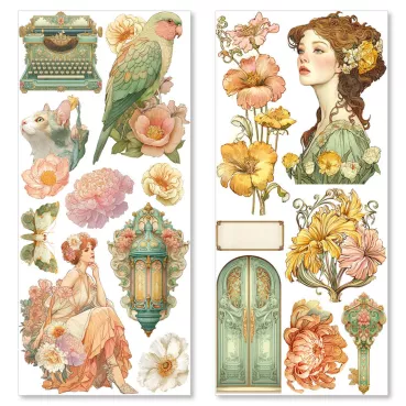 Preview: Ciao Bella Artemis Transparent Adhesive Sheets
