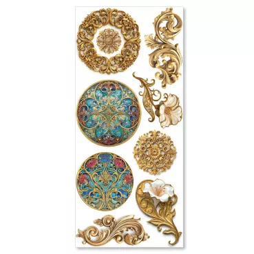 Preview: Ciao Bella Artemis Transparent Adhesive Sheets