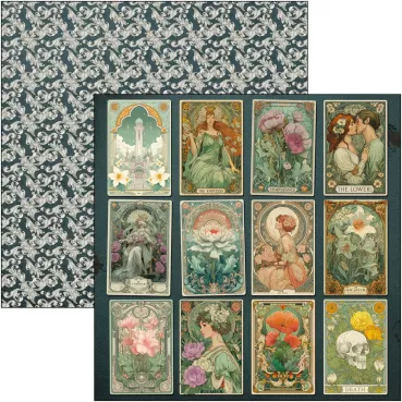 Ciao Bella Paper Pad 8 x 8 Inch Artemis