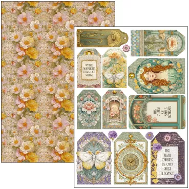 Preview: Ciao Bella Paper Creative Pad A4 Artemis