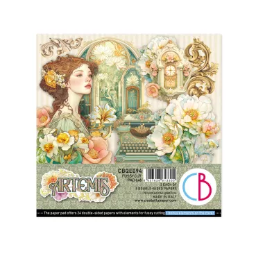 Ciao Bella Paper 6 x 6 Inch Fussy Cut Pad Artemis
