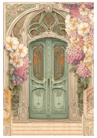 Preview: Ciao Bella Paper Rice Paper Reispapier A4 Mixed Artemis