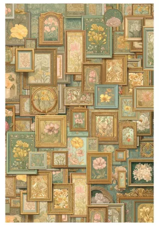 Preview: Ciao Bella Paper Rice Paper Reispapier A4 Mixed Artemis