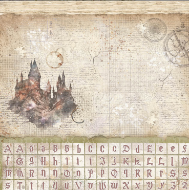 Preview: Ciao Bella 12 x 12 Inch Patterns Pad Wizard Academy