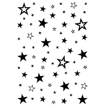 Stempel Clear Transparentstempel Sterne