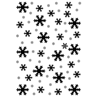 Stempel Clear Transparentstempel Schneeflocken