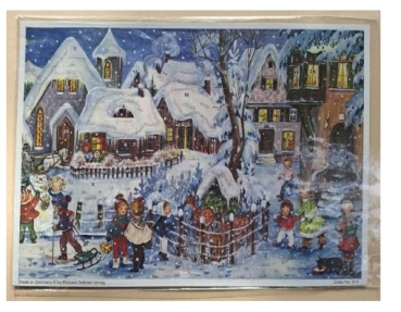 Ernst Freihoff Adventskalender A4 Kinder