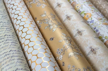 Craft Consortium Tell the Bees Paper Pad 12 x 12 inch