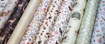 Preview: Craft Consortium Woodland Paper Pad 12 x 12 inch
