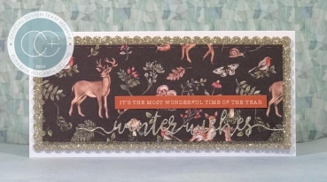 Preview: Craft Consortium Woodland Paper Pad 12 x 12 inch
