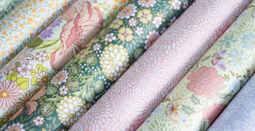 Preview: Craft Consortium 6 x 6 Inch Paper Pad Spring Gardens