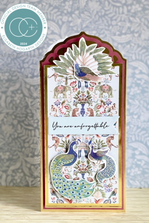 Preview: Craft Consortium Clear Stamps Palace Garden Majestic