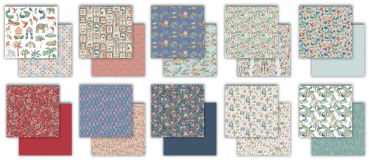 Preview: Craft Consortium 12 x 12 Inch Paper Pad Palace Garden