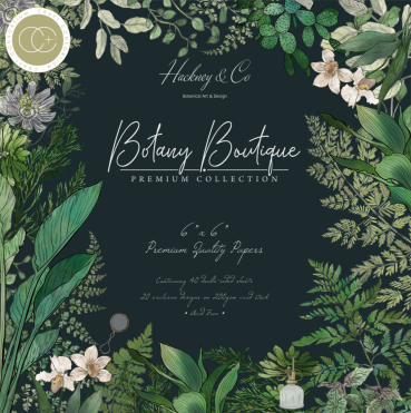 Craft Consortium 6 x 6 Inch Pad Botany Boutique